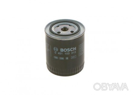 Фильтр масляный A4 (94-) Bosch 0 451 103 313 используется в качестве аналога ори. . фото 1