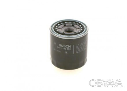 Фильтр масляный Avensis (97-) Bosch 0 451 103 365 используется в качестве аналог. . фото 1
