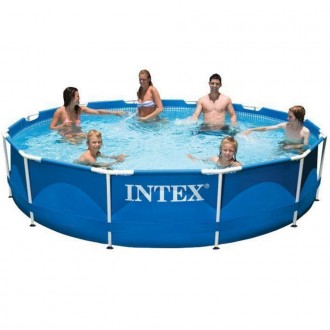 Каркасный круглый бассейн Intex 28210
Производитель- Intex 
Страна - производите. . фото 3