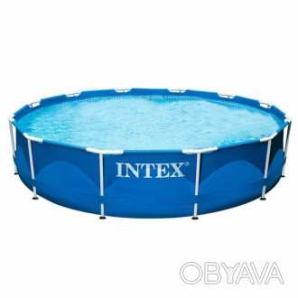 Каркасный круглый бассейн Intex 28210
Производитель- Intex 
Страна - производите. . фото 1