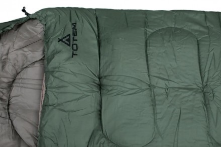 Спальный мешок Totem TTS-013-R Fisherman XXL Green
Бюджетный летний спальный меш. . фото 5