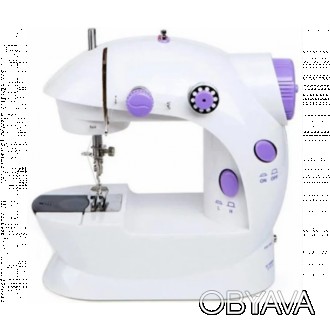 Міні швейна машинка 4 в 1 – компактна міні швейна машинка, яка завжди буде під р. . фото 1