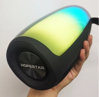 Бездротова портативна Bluetooth колонка Hopestar P40
Hopestar P40 можна використ. . фото 4