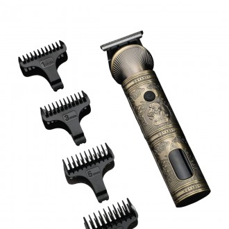 ﻿Акумуляторна машинка для стриження волосся VGR V-962 — універсальний прилад для. . фото 5