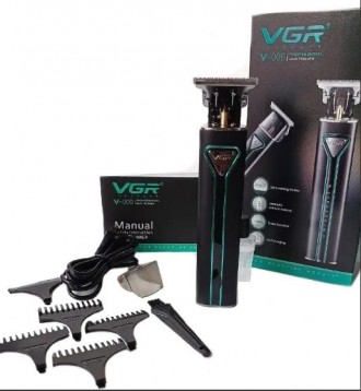 
VGR Professional Hair Trimmer VGR009C – професійний триммер – оснащений відкрит. . фото 2