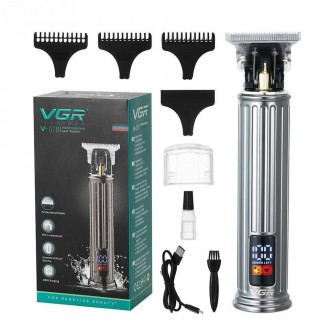 Машинка для стриження волосся VGR-078
Машинка для стриження VGR V-078 зі знімним. . фото 2