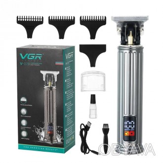 Машинка для стриження волосся VGR-078
Машинка для стриження VGR V-078 зі знімним. . фото 1