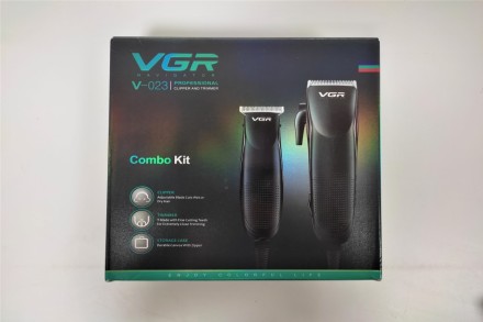 Машинка для стриження волосся VGR-028
Машинка для стриження VGR V-028 — це бездр. . фото 2