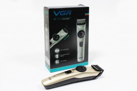 Машинка для стрижки волос VGR-031
Машинка для стриження, тример VGR V-031 чудови. . фото 2