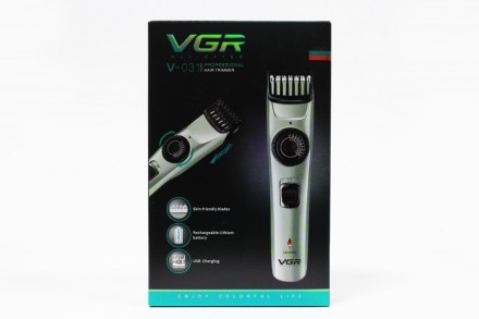 Машинка для стрижки волос VGR-031
Машинка для стриження, тример VGR V-031 чудови. . фото 4