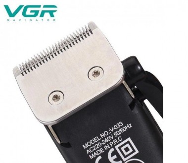 Машинка для стриження волосся VGR-033
Машинка для стриження волосся VGR V-033 об. . фото 10