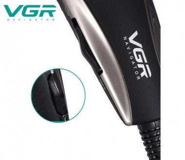 Машинка для стриження волосся VGR-033
Машинка для стриження волосся VGR V-033 об. . фото 9
