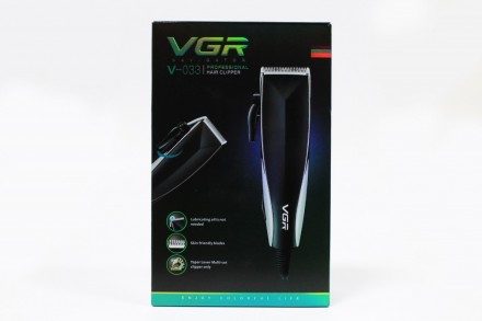 Машинка для стриження волосся VGR-033
Машинка для стриження волосся VGR V-033 об. . фото 4
