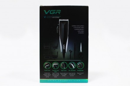 Машинка для стриження волосся VGR-033
Машинка для стриження волосся VGR V-033 об. . фото 5