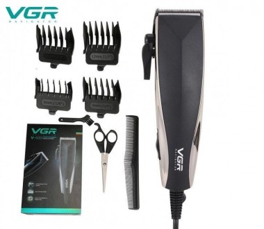Машинка для стриження волосся VGR-033
Машинка для стриження волосся VGR V-033 об. . фото 6