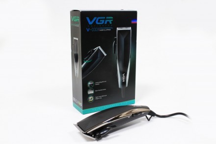Машинка для стриження волосся VGR-033
Машинка для стриження волосся VGR V-033 об. . фото 2