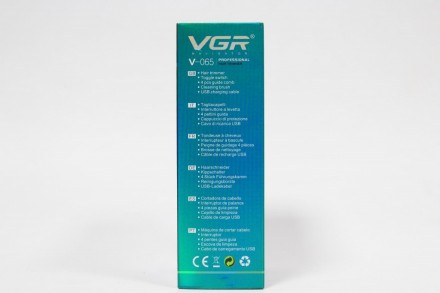 Машинка для стриження волосся VGR-065
Машинка для стриження волосся VGR-065 є не. . фото 4