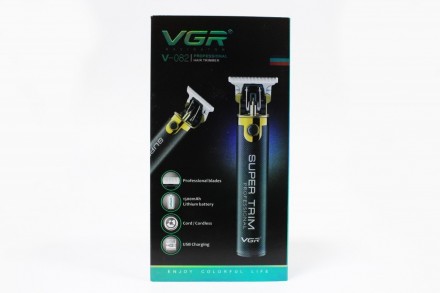 Машинка для стриження волосся VGR-082
З машинкою для стриження волосся VGR V-082. . фото 3