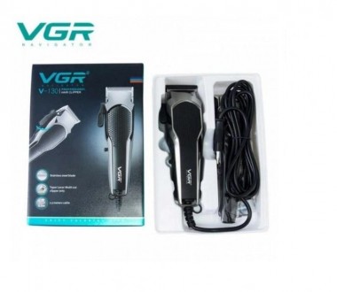 Машинка для стриження волосся VGR-130
Машинка для стриження VGR V-130 подарує Ва. . фото 5