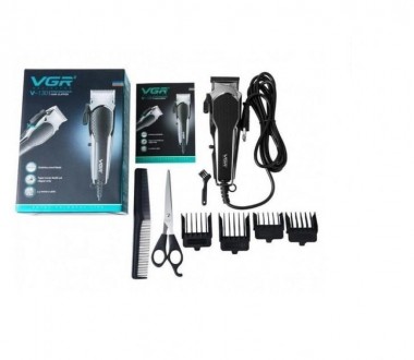 Машинка для стриження волосся VGR-130
Машинка для стриження VGR V-130 подарує Ва. . фото 6