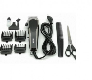 Машинка для стриження волосся VGR-130
Машинка для стриження VGR V-130 подарує Ва. . фото 10