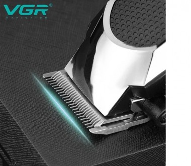 Машинка для стриження волосся VGR-130
Машинка для стриження VGR V-130 подарує Ва. . фото 7