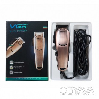 Машинка для стриження волосся VGR-131
Завдяки машинці для стрижок VGR V-131 ви м. . фото 1