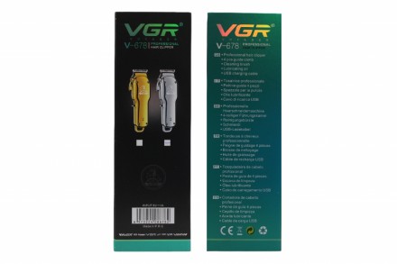 Машинка для стриження волосся VGR-678
 
 
. . фото 6