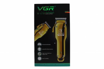 Машинка для стриження волосся VGR-678
 
 
. . фото 4