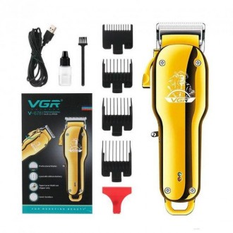 Машинка для стриження волосся VGR-678
 
 
. . фото 2