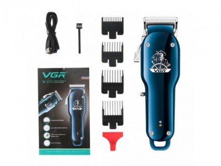 Машинка для стриження волосся VGR-679
VGR V-679 — професійна машинка для стрижен. . фото 2
