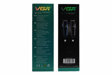 Машинка для стриження волосся VGR-679
VGR V-679 — професійна машинка для стрижен. . фото 5