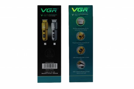 Машинка для стриження волосся VGR-927
Компактна машинка для стриження підходить . . фото 5