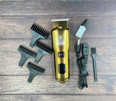 Машинка для стриження волосся VGR-927
Компактна машинка для стриження підходить . . фото 6