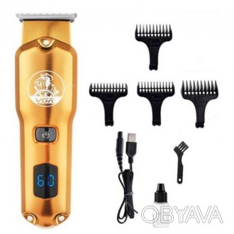 Машинка для стриження волосся VGR-927
Компактна машинка для стриження підходить . . фото 1