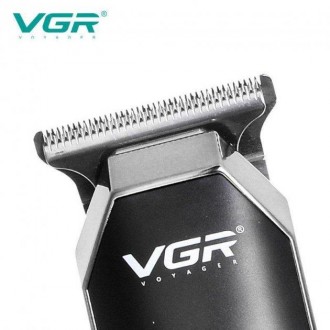 Машинка для стрижки волос VGR-930
Машинка для стриження VGR V-930 — це бездротов. . фото 7