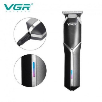 Машинка для стрижки волос VGR-930
Машинка для стриження VGR V-930 — це бездротов. . фото 6