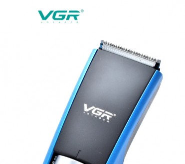 Машинка для стрижки волос VGR-935
Професійний тример-VGR V-925 — виготовлена в с. . фото 7