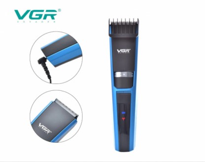 Машинка для стрижки волос VGR-935
Професійний тример-VGR V-925 — виготовлена в с. . фото 6