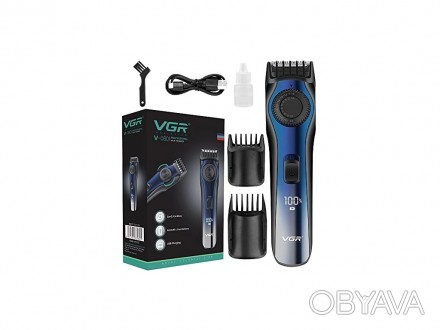 Машинка для стриження волосся VGR-080
Опис
Машинка для стриження волосся VGR V-0. . фото 1