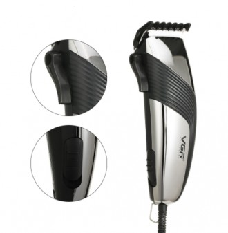 Машинка для стриження волосся VGR-121
Машинка для стриження волосся VGR V-121 79. . фото 5