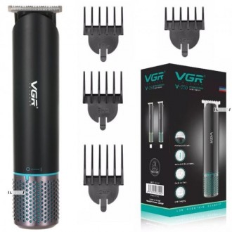 Машинка для стриження волосся VGR-250
Машинка для стриження волосся й бороди аку. . фото 2
