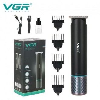 Машинка для стриження волосся VGR-250
Машинка для стриження волосся й бороди аку. . фото 8