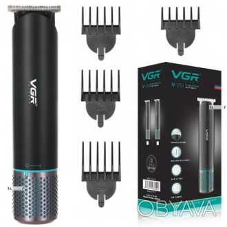 Машинка для стриження волосся VGR-250
Машинка для стриження волосся й бороди аку. . фото 1