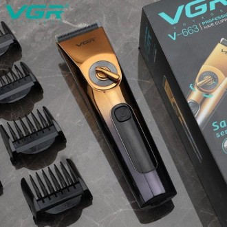 VGR V-663 Професійна перукарня для стриження волосся
Електричний тример для воло. . фото 4