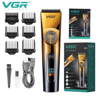 VGR V-663 Професійна перукарня для стриження волосся
Електричний тример для воло. . фото 2