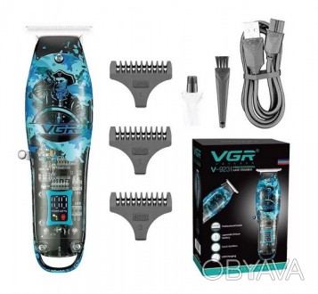 Машинка для стриження волосся VGR-923
Технічні характеристики:
Модель: V-923
Без. . фото 1