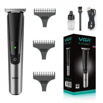 Машинка для стриження волосся VGR-926
VGR V-926- підійде для використання в проф. . фото 2