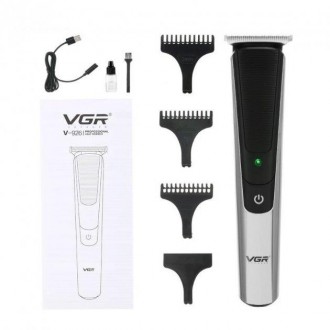 Машинка для стриження волосся VGR-926
VGR V-926- підійде для використання в проф. . фото 3