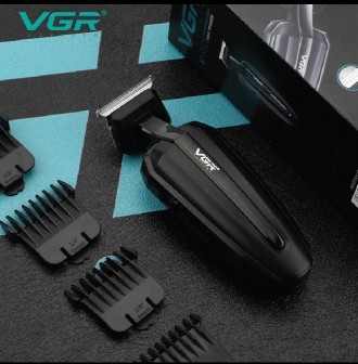 Машинка для стрижки волос VGR-952
Тример підходить для стрижки голови, стрижки б. . фото 4